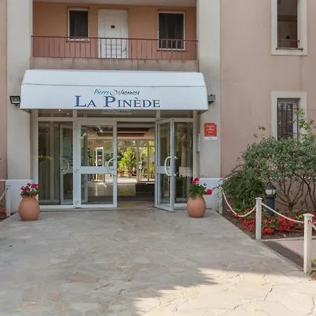 Apartment La Pinede 2p 4/5p Sv