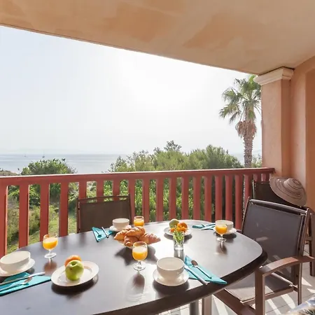 La Pinede 2p 4/5p Sv Apartment *